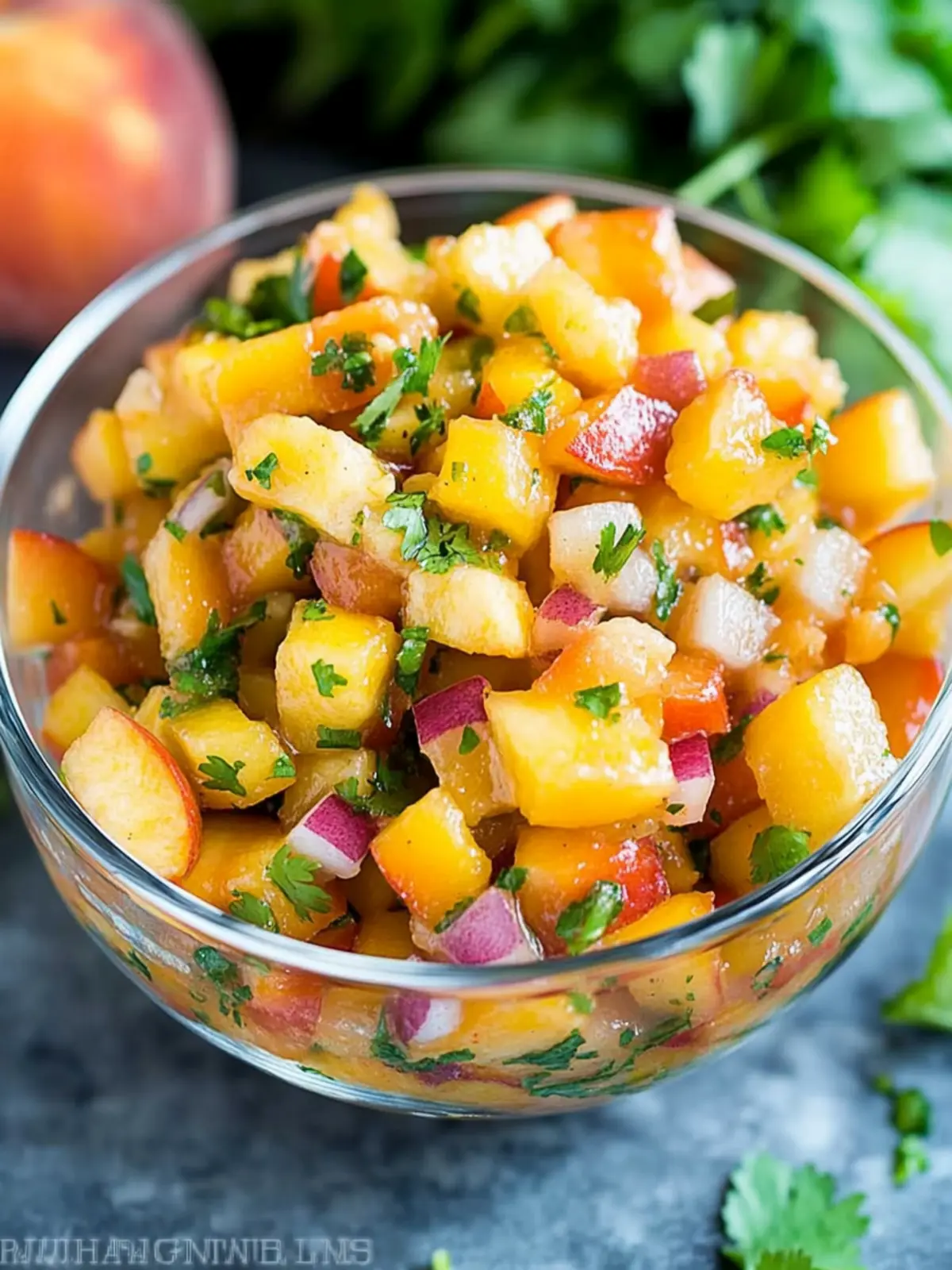Peach salsa recipe