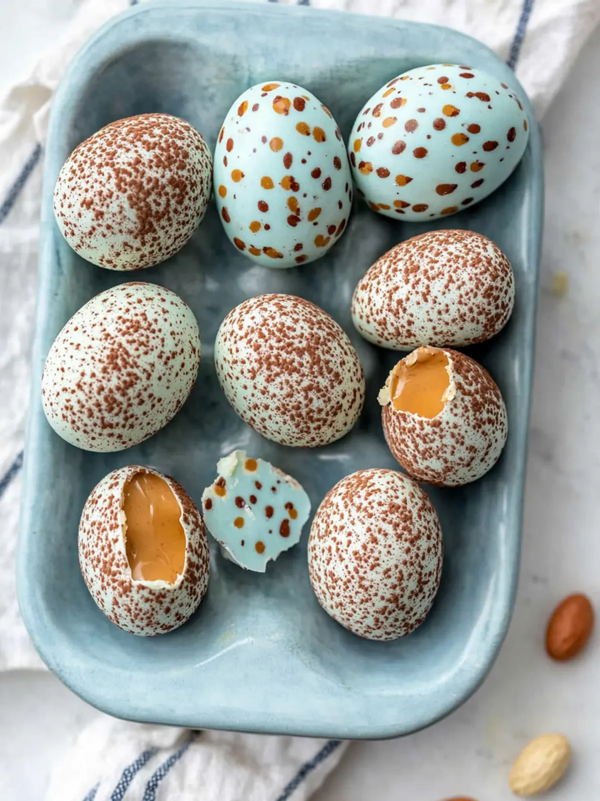 peanut butter easter eggs