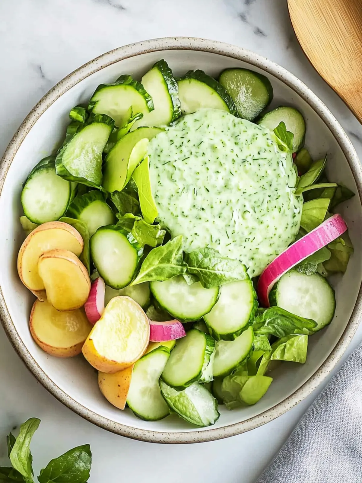 Green Goddess Salad