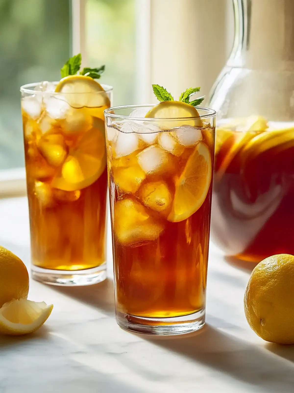 Sweet Iced Tea