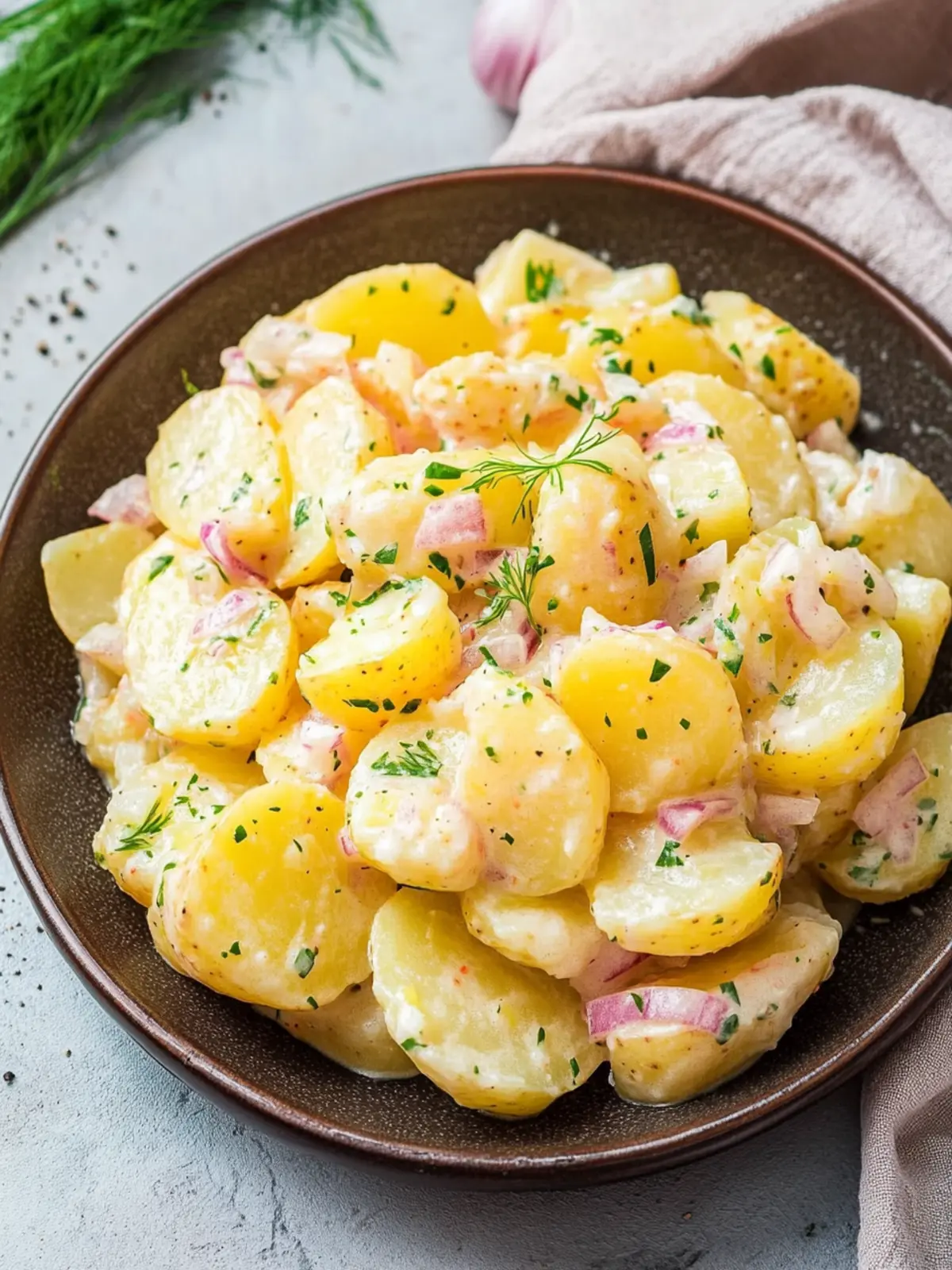 Austrian Potato Salad