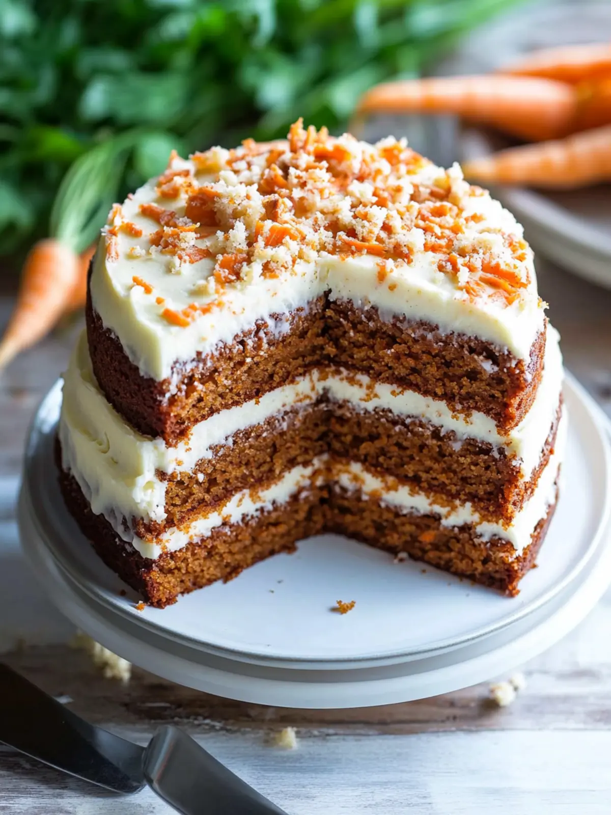 carrot cake recipe