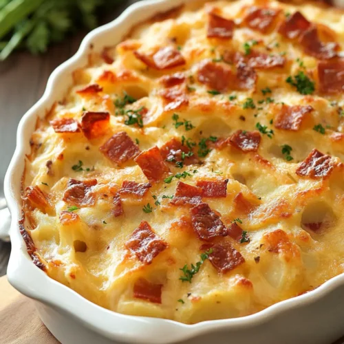 Twice Baked Potato Casserole