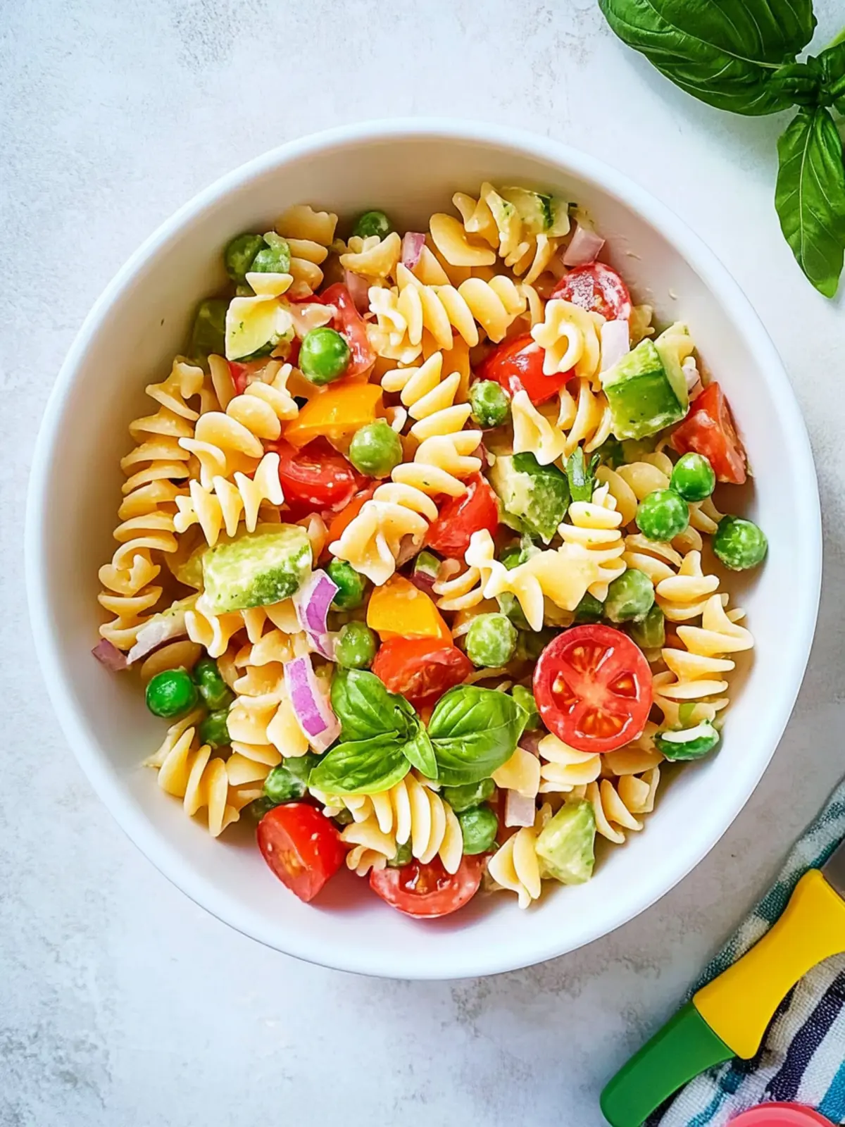 kid friendly pasta salad