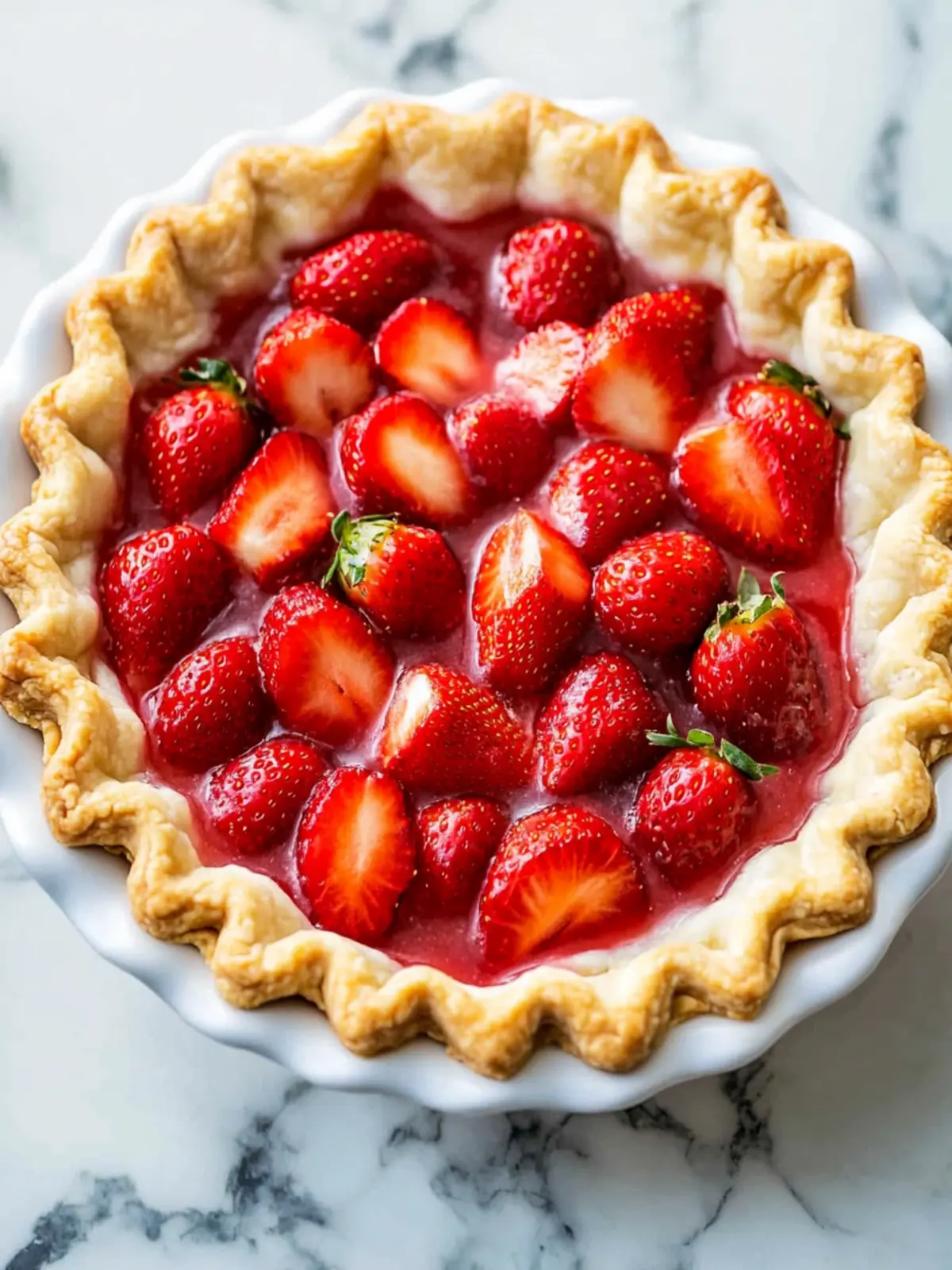 strawberry pie filling recipe