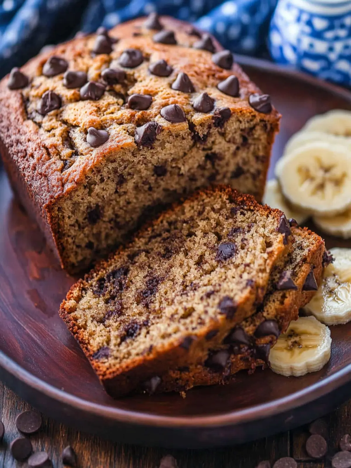choc chip banana bread
