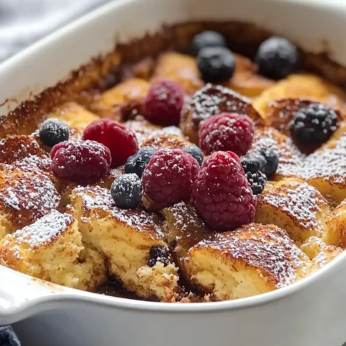 french toast casserole recipe