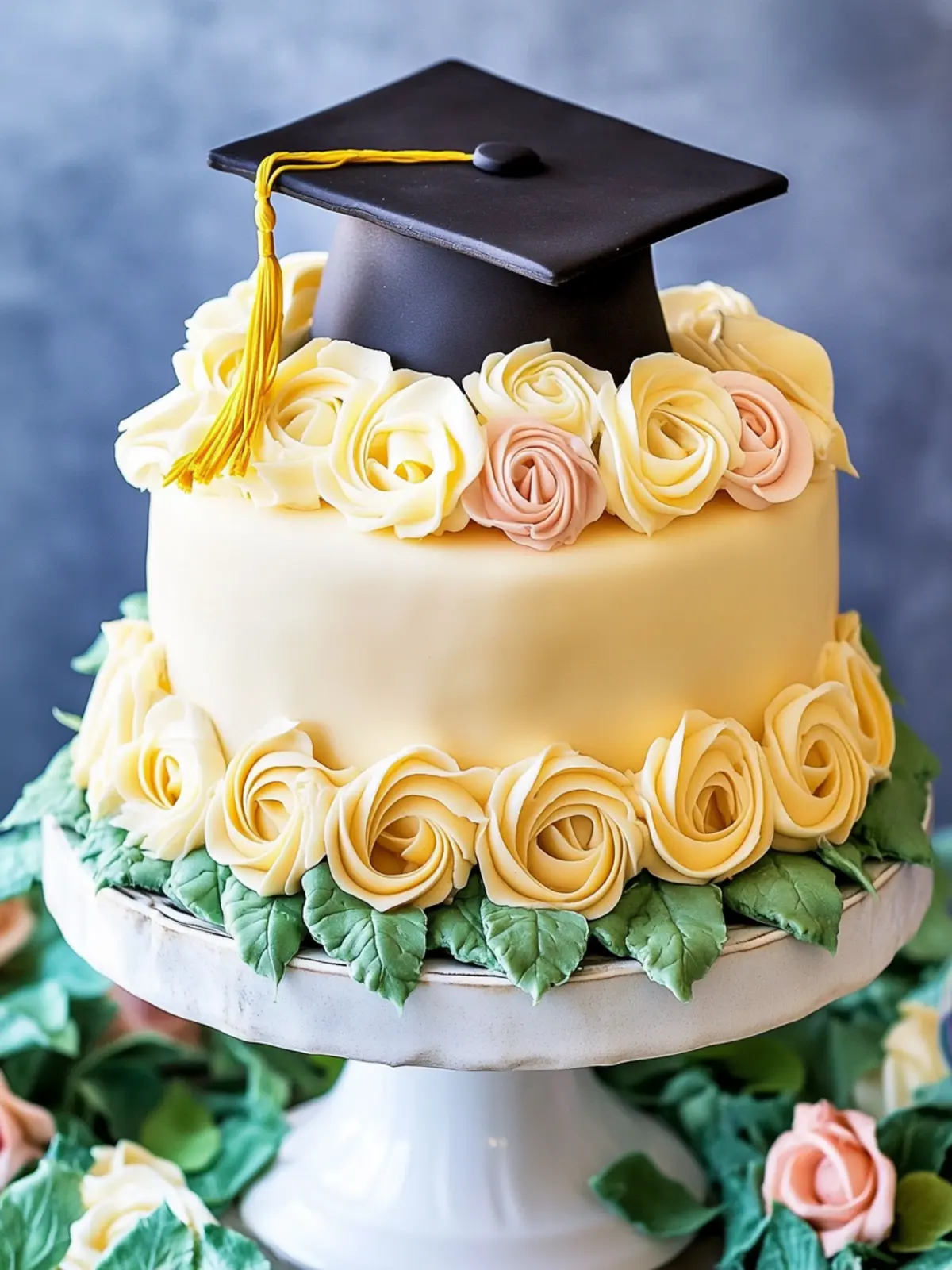 graduation cake