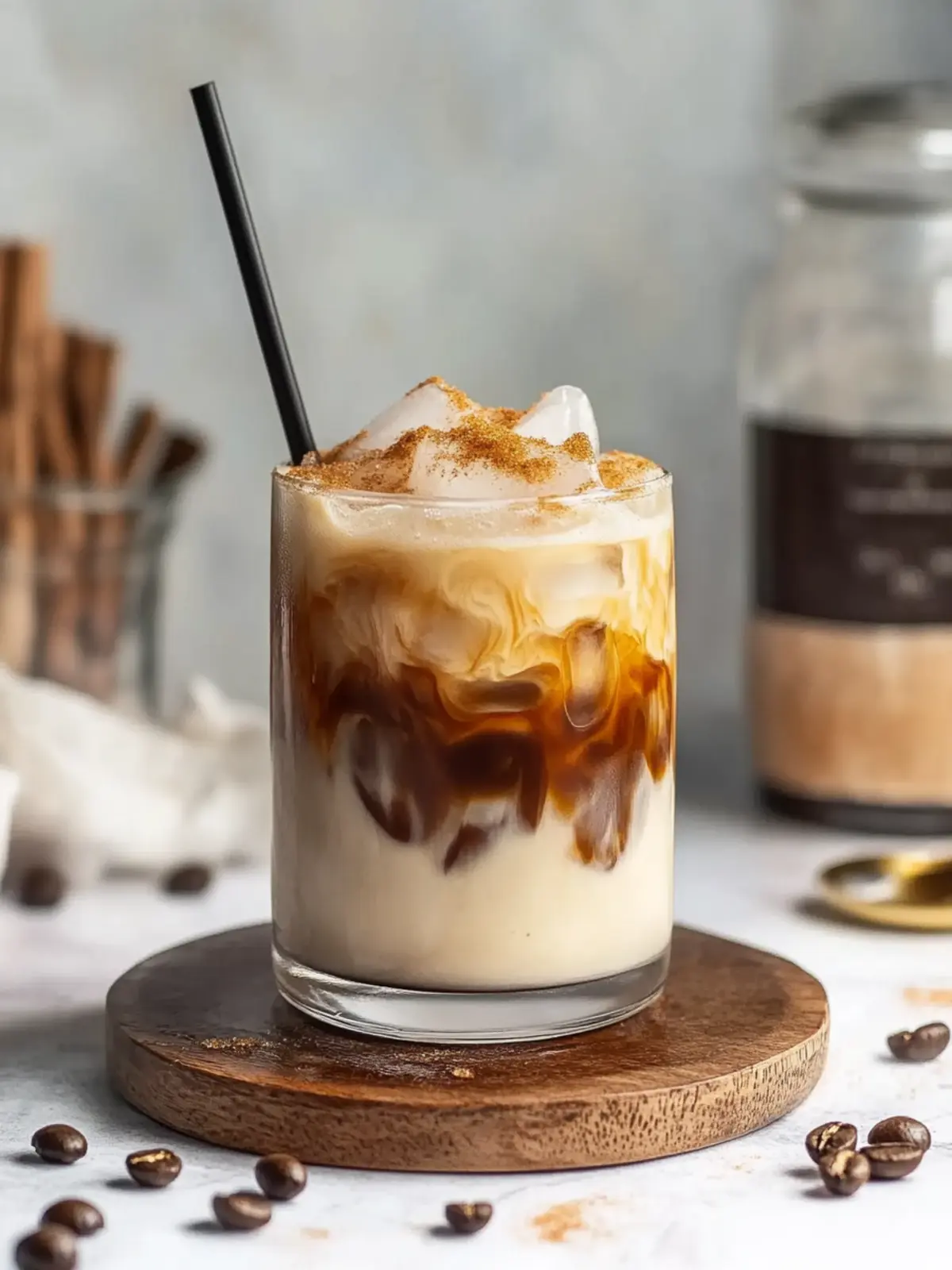 Iced Brown Sugar Shaken Espresso