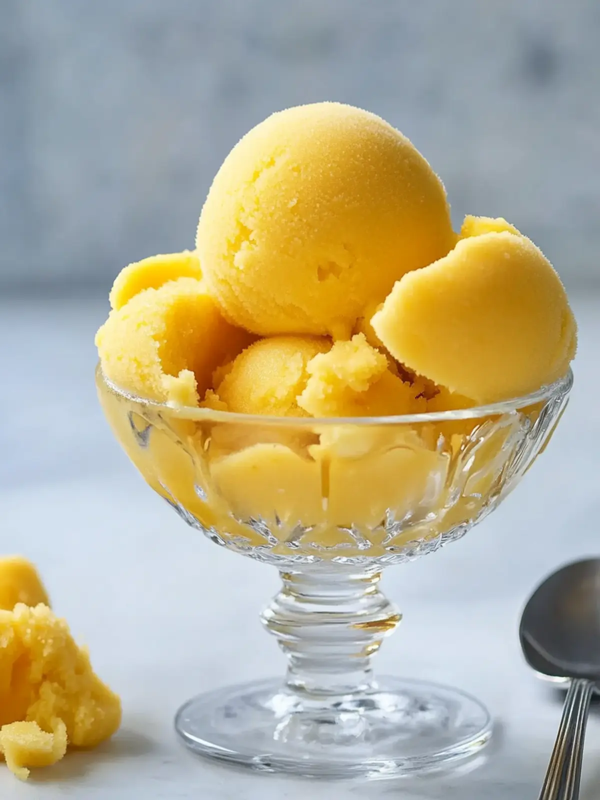 mango sorbet