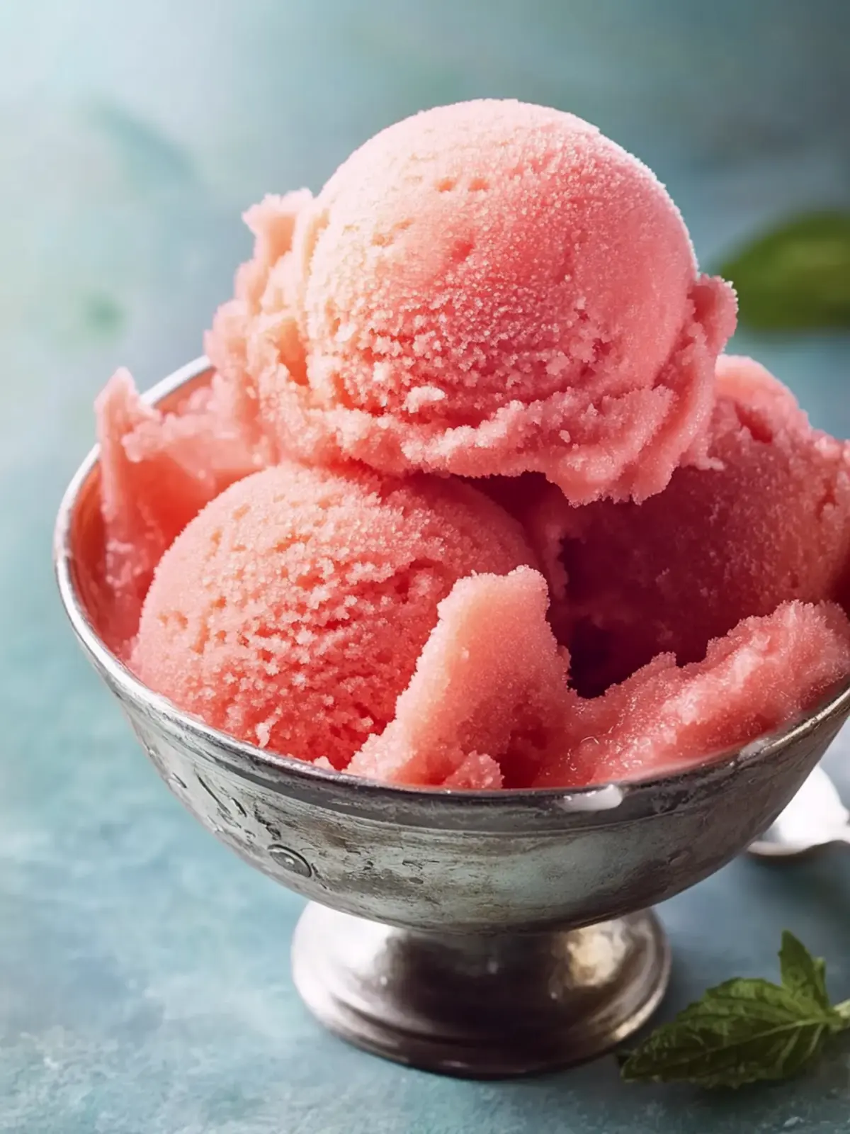 Watermelon sorbet recipe
