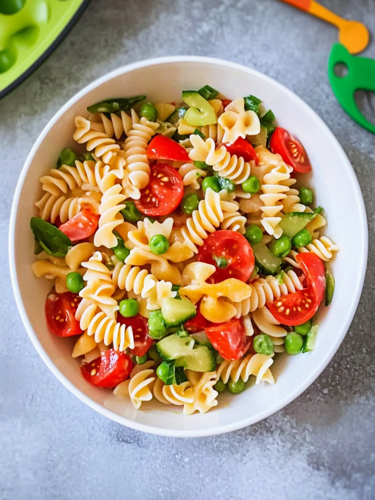 kid friendly pasta salad