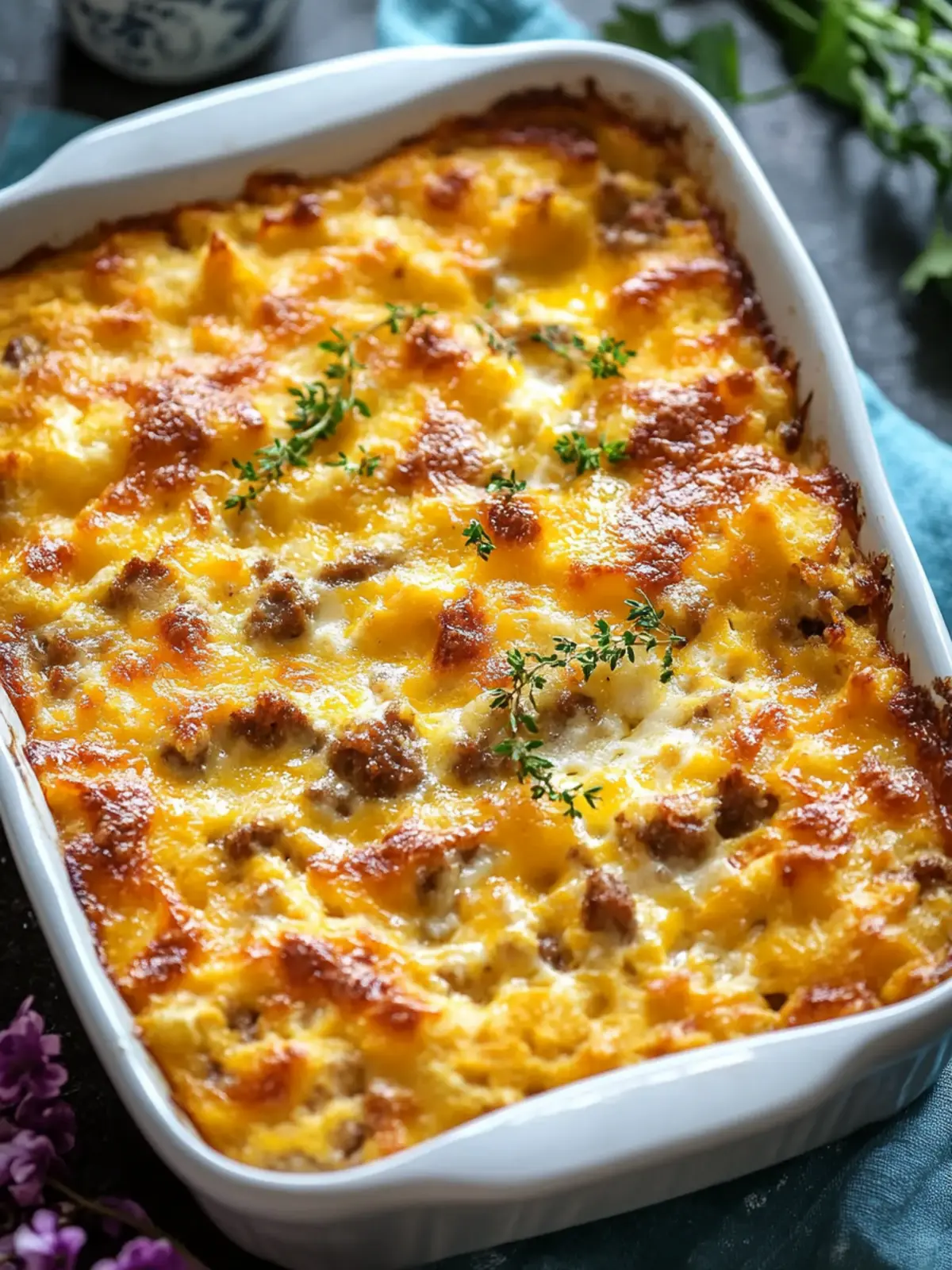 Breakfast casserole recipe