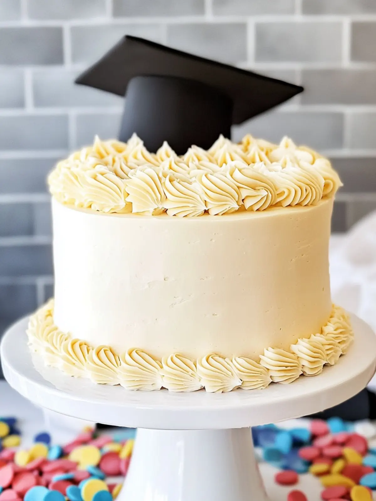 graduation cake