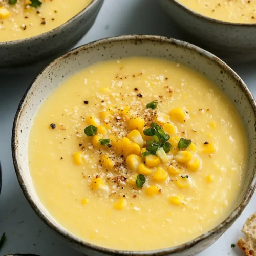 Creamy Corn Soup