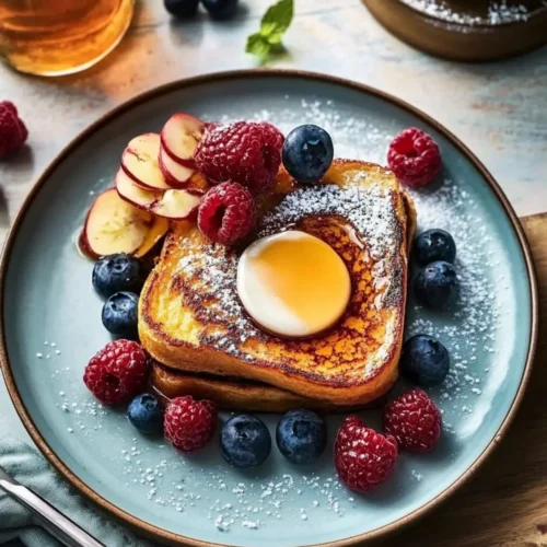 french toast breakfast