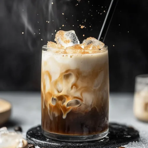 Iced Brown Sugar Shaken Espresso