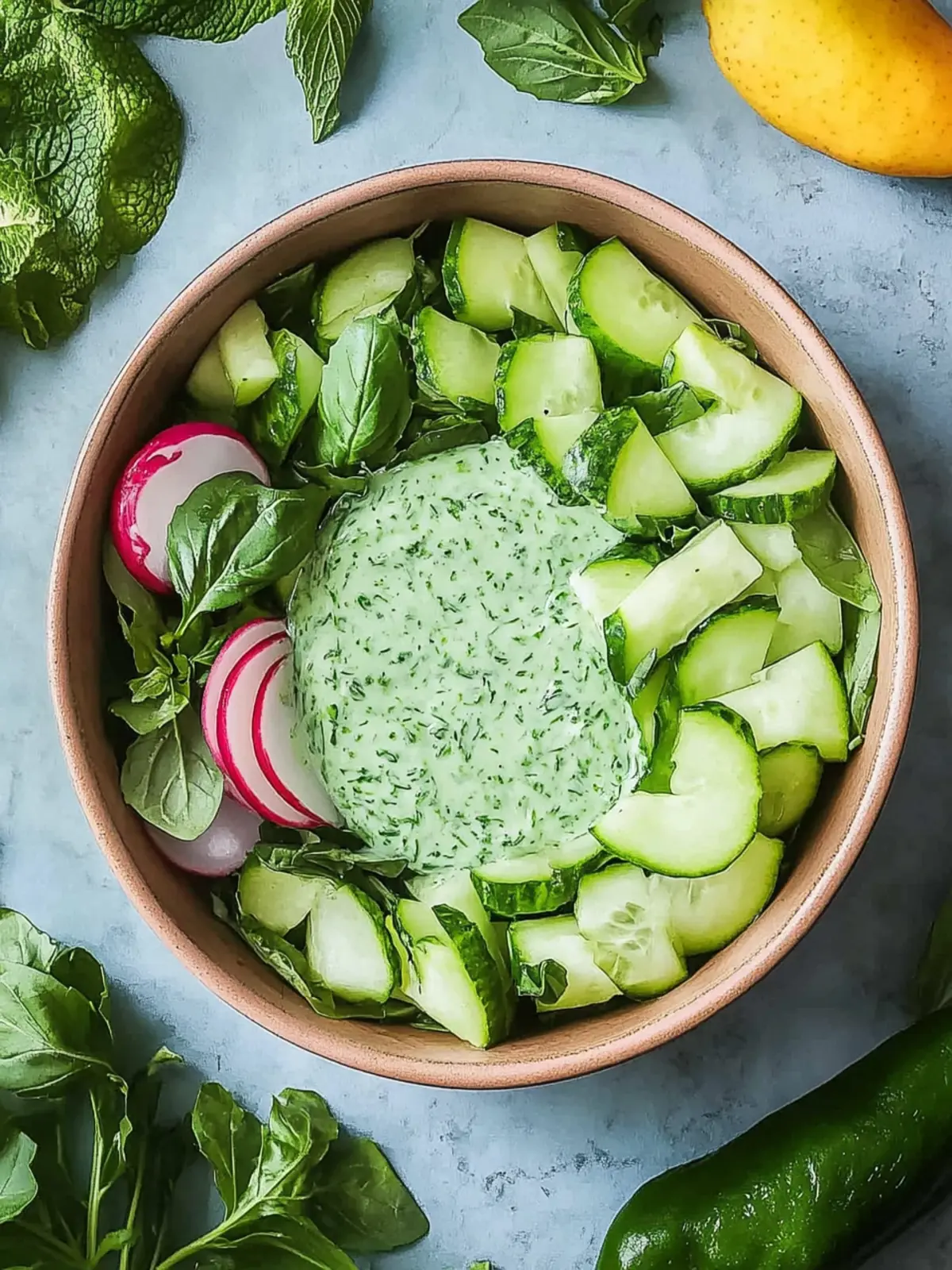 Green Goddess Salad