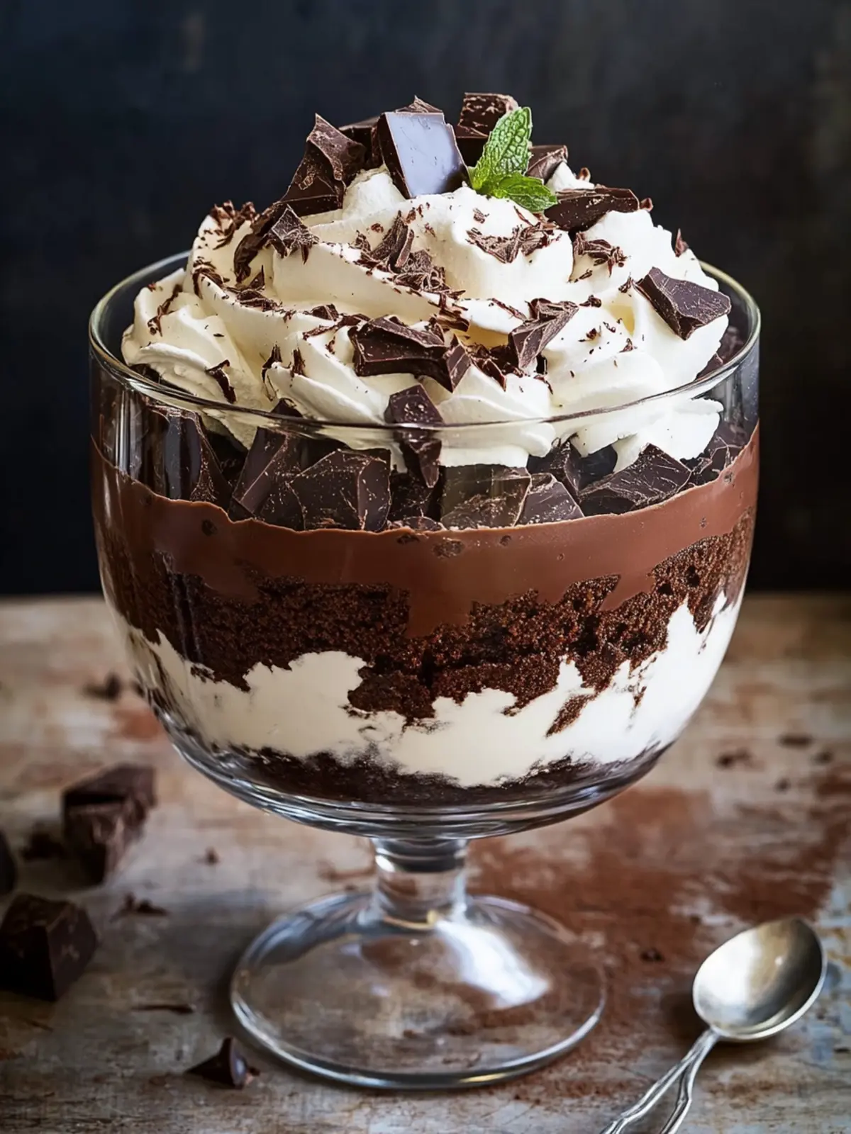 chocolate trifle