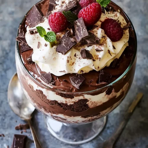 chocolate trifle