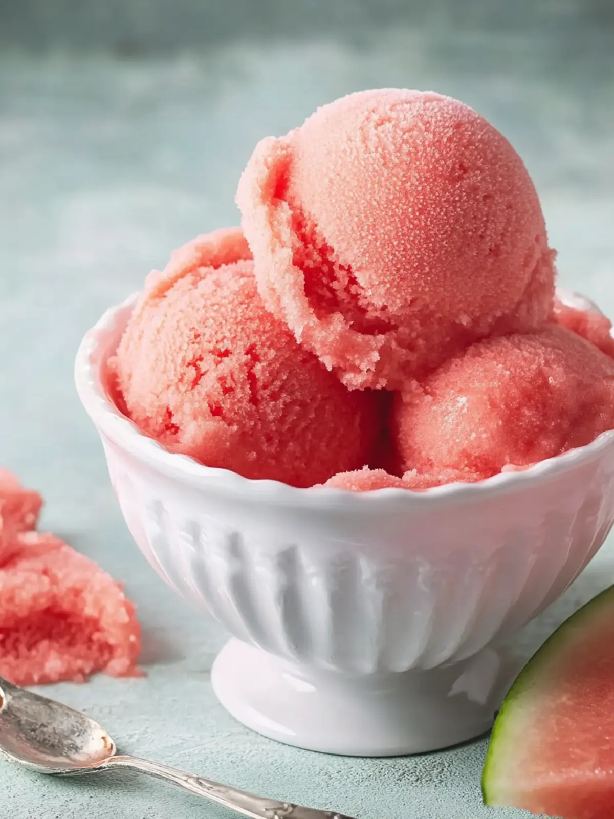 Watermelon sorbet recipe