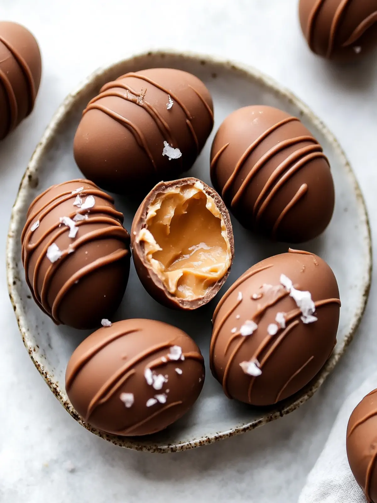 peanut butter eggs
