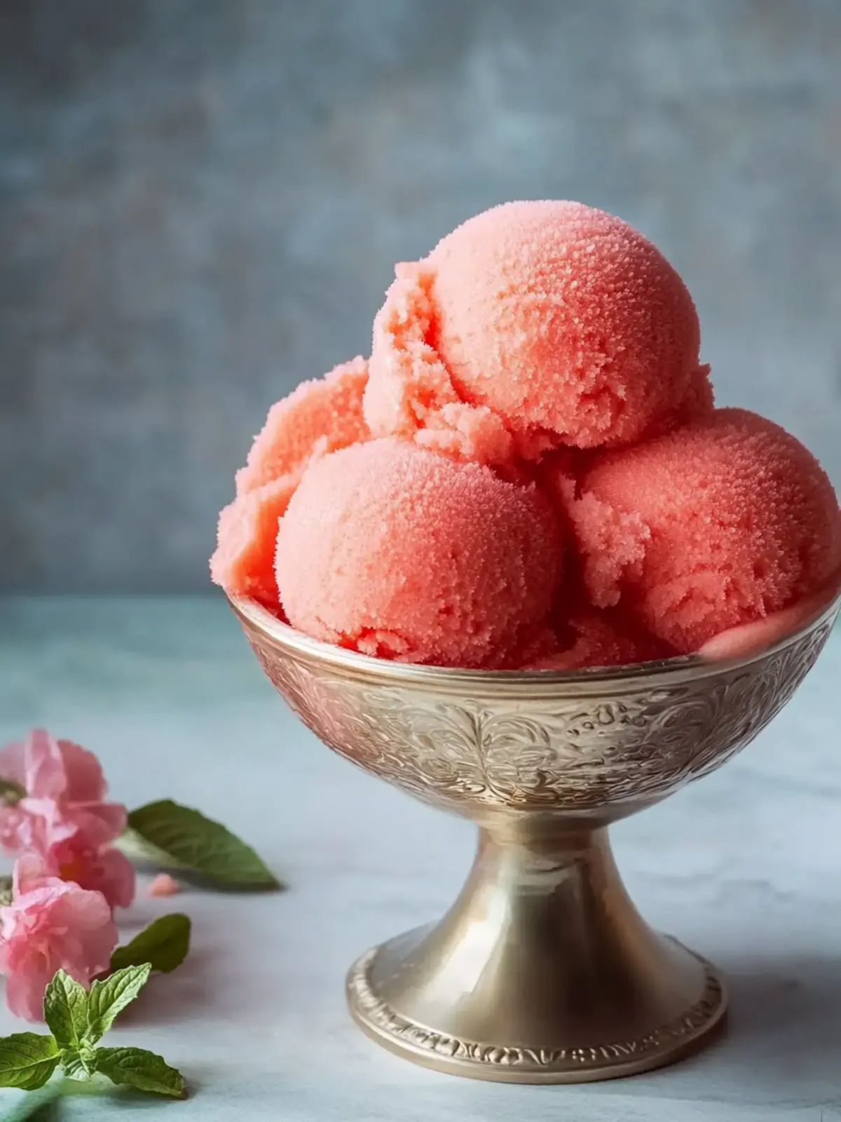 Watermelon sorbet recipe