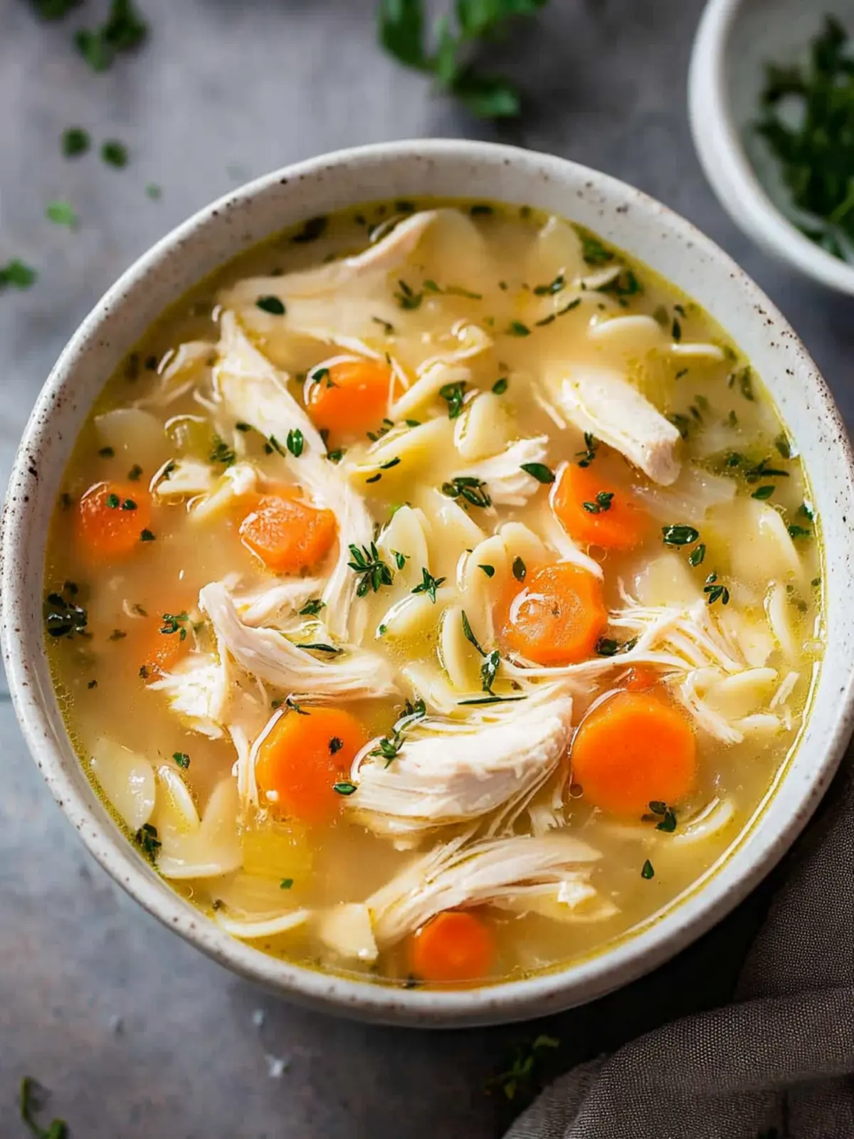 Best Ever Crockpot Chicken Soup