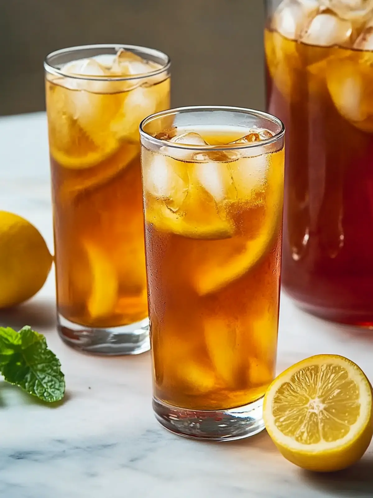 Sweet Iced Tea