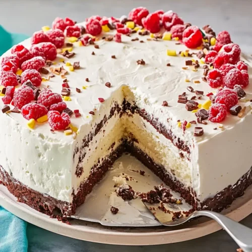 Copycat Dairy Queen Ice Cream Cake