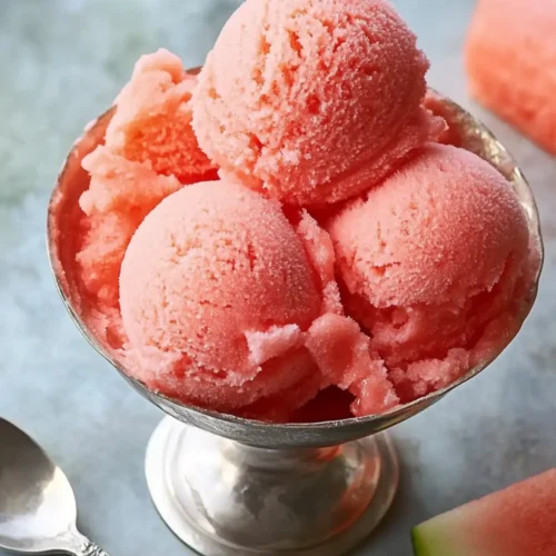 Watermelon sorbet recipe