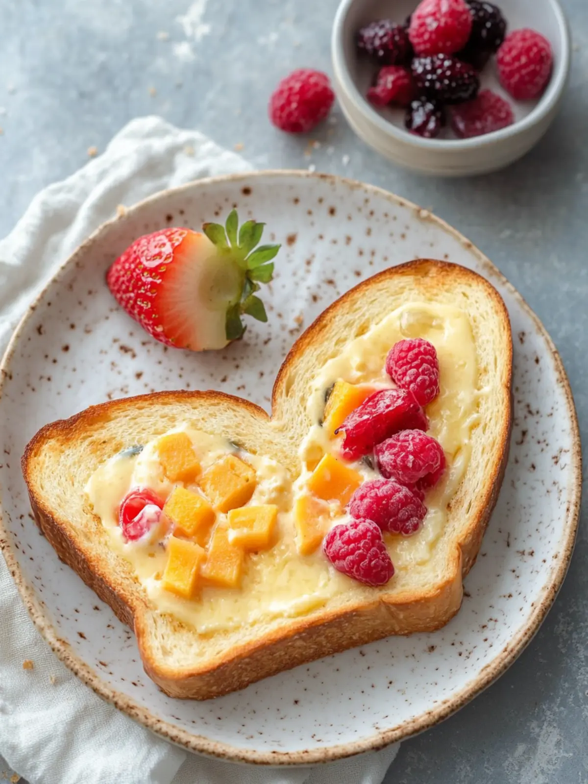 Yogurt Toast (Custard Toast)