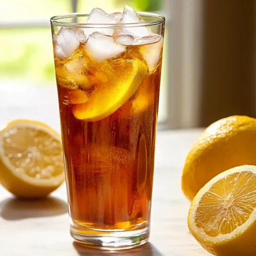 Sweet Iced Tea