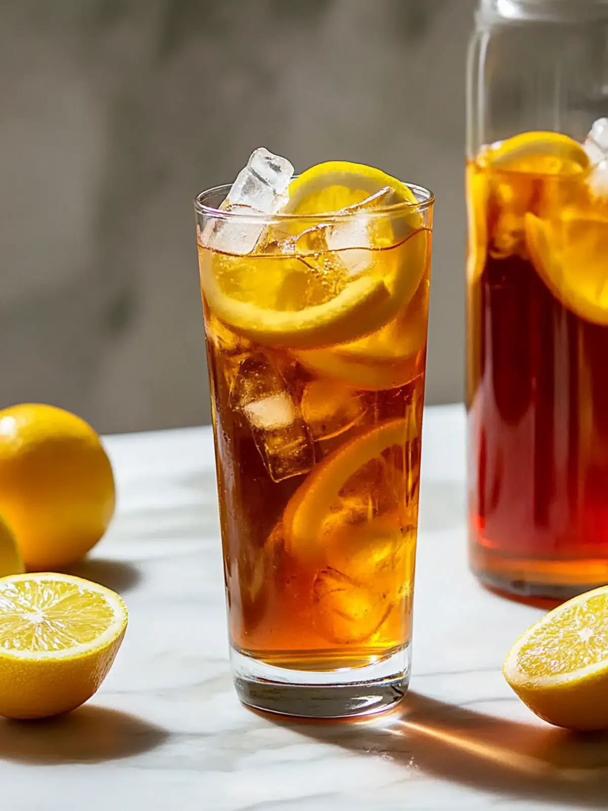 Sweet Iced Tea