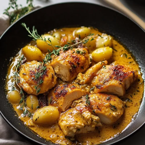 Marry Me Chicken (Creamy Tuscan Style)