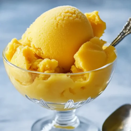 mango sorbet