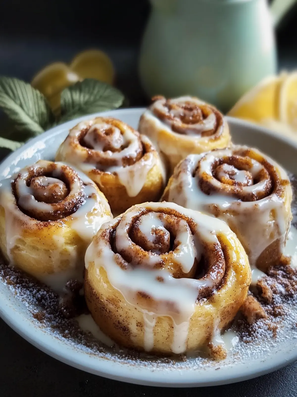 Cinnamon Rolls