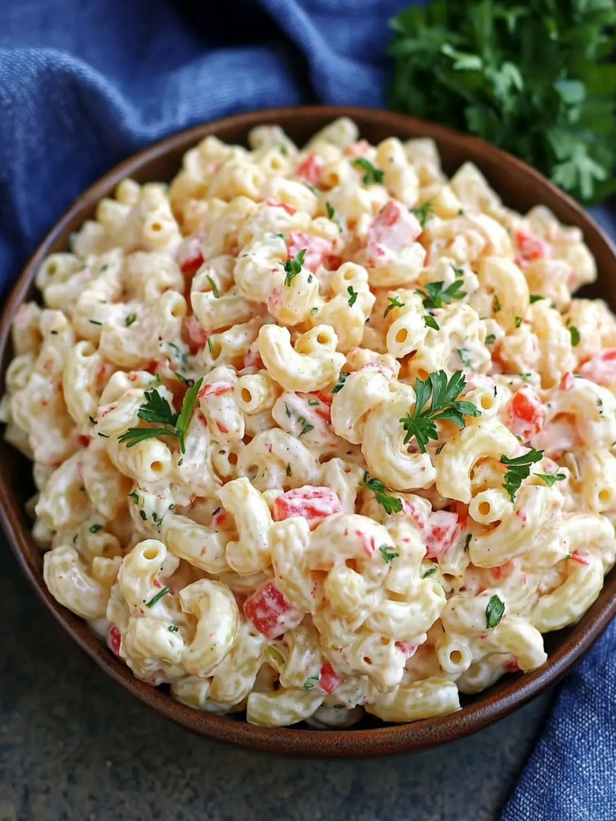 Macaroni Salad is Seriously Addictive!