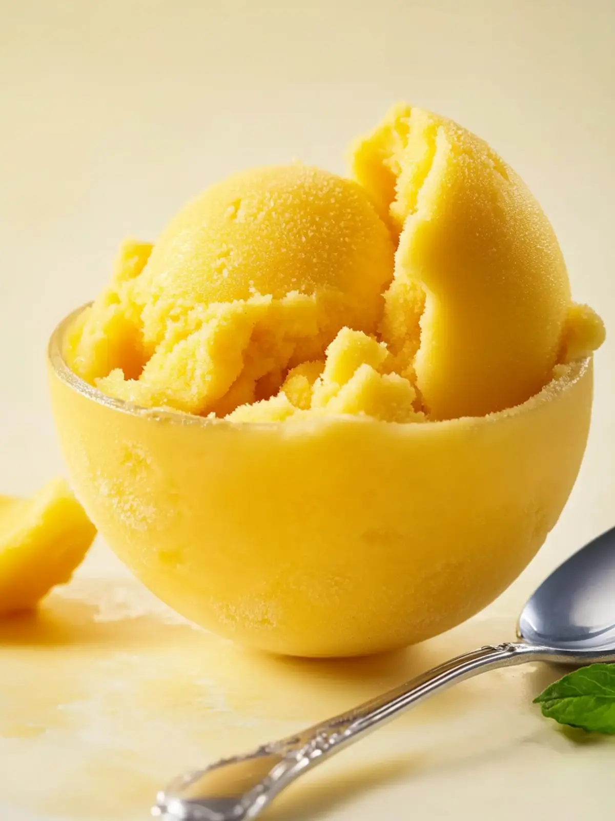 mango sorbet