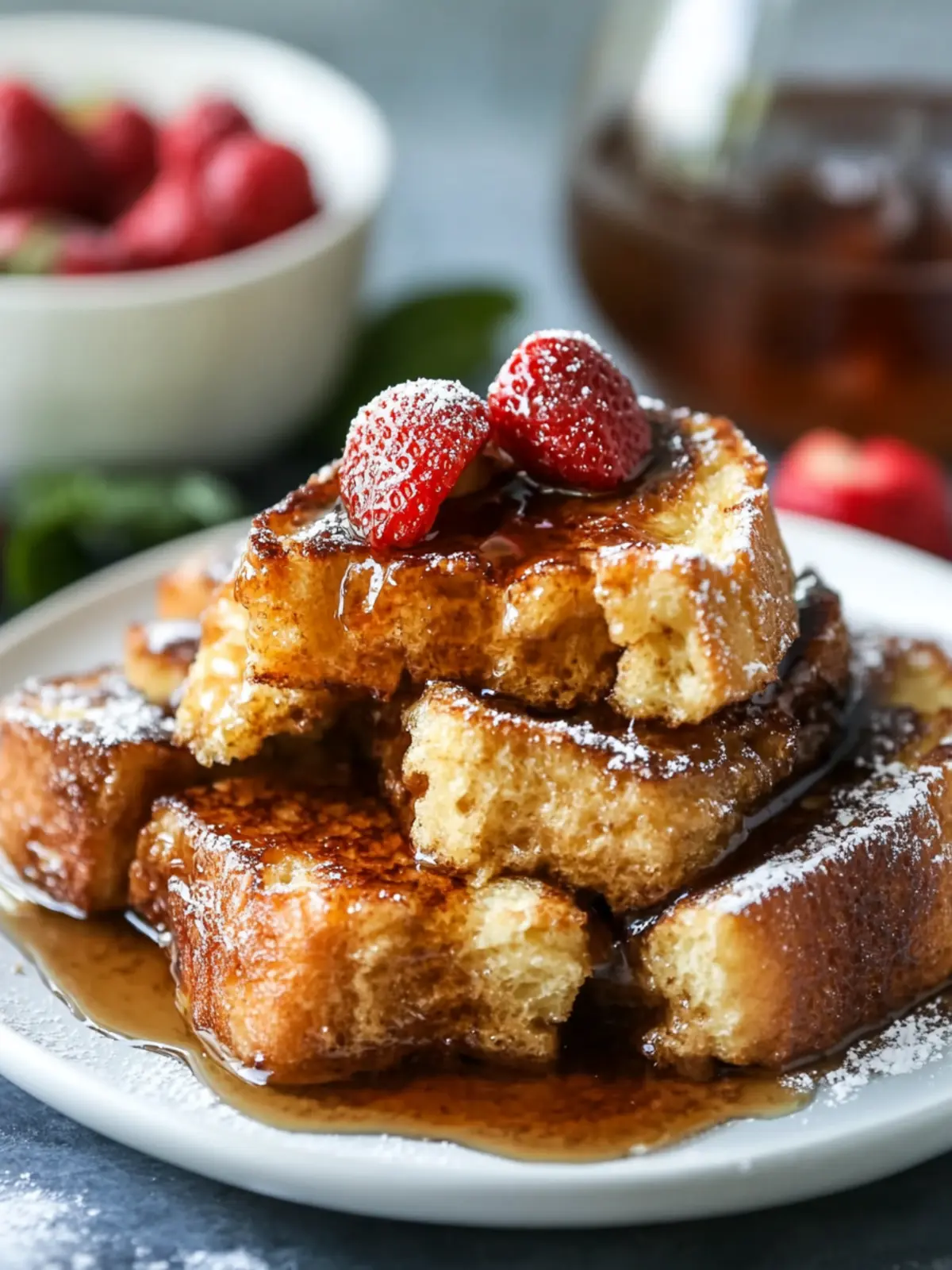 overnight french toast bake