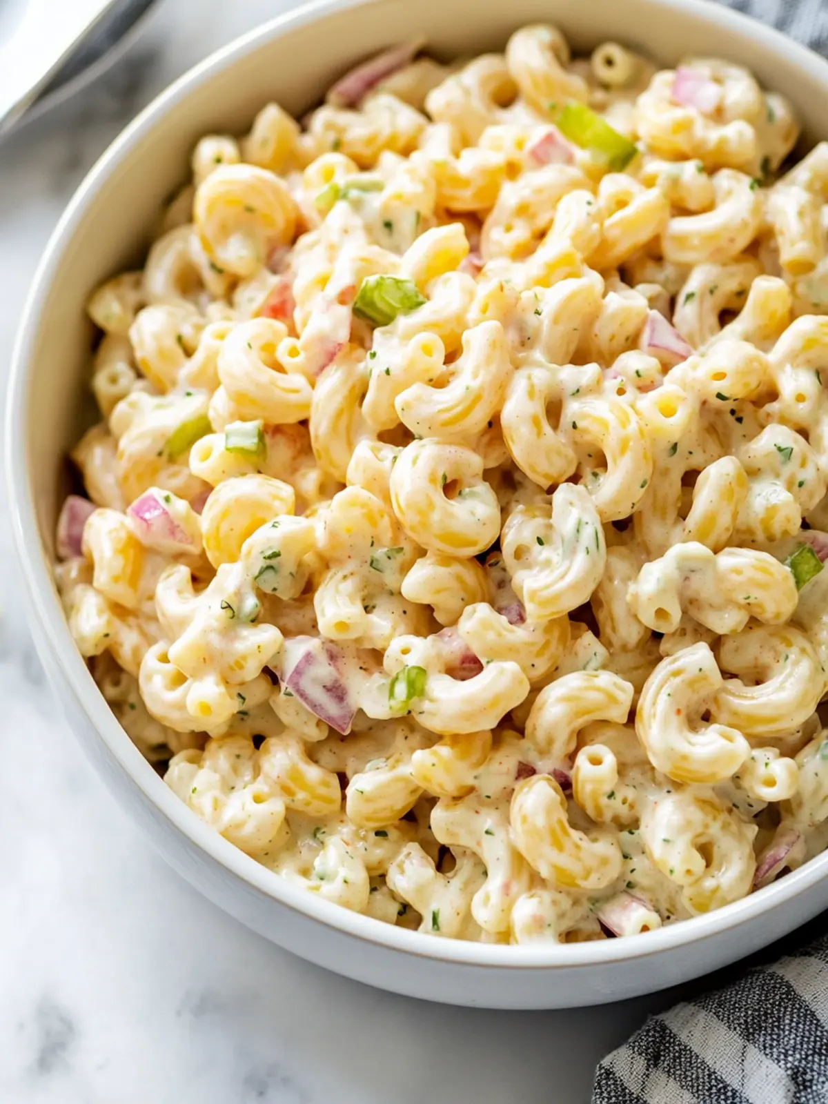 Easy Macaroni Salad