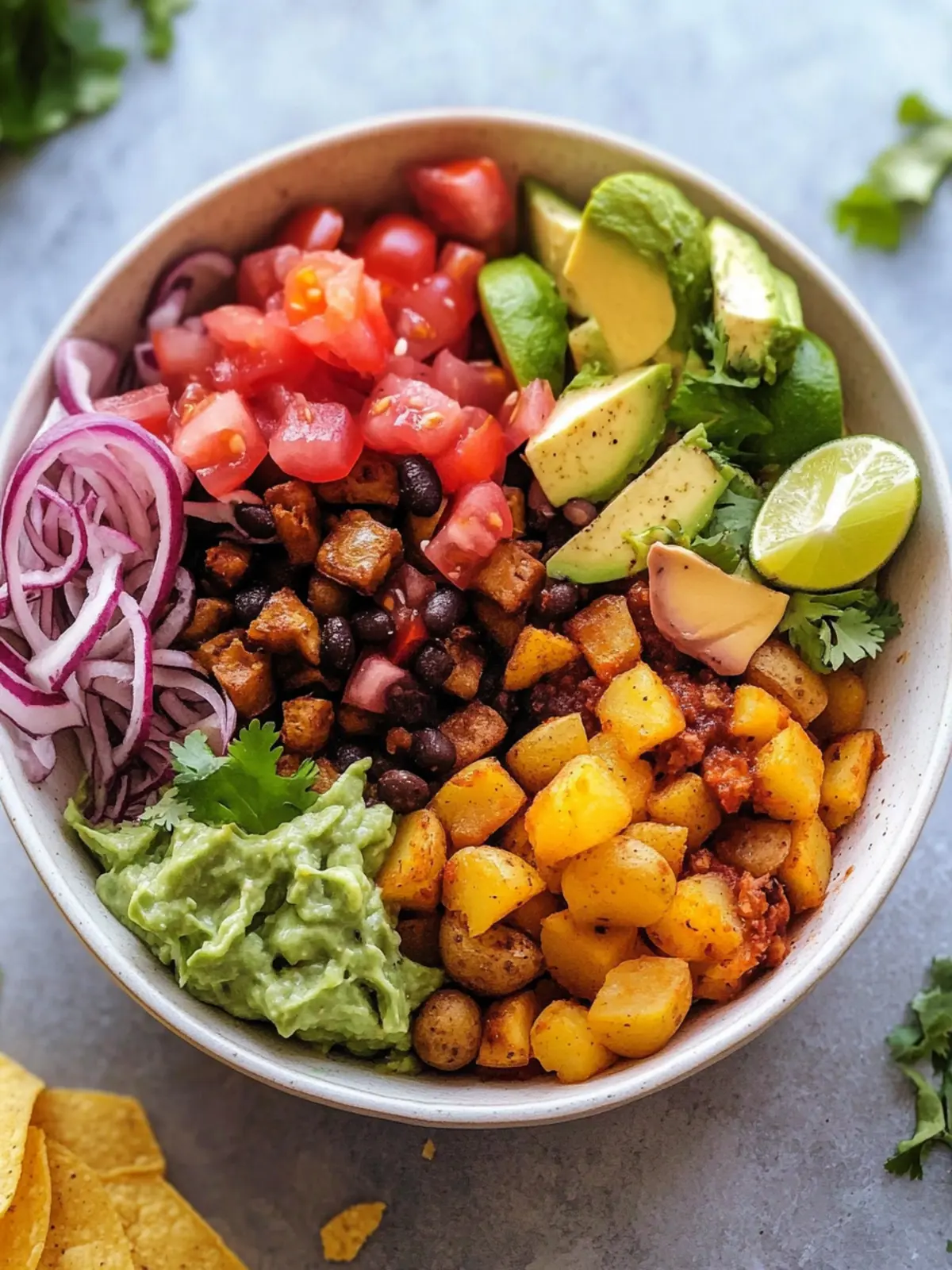 Potato Taco Bowl