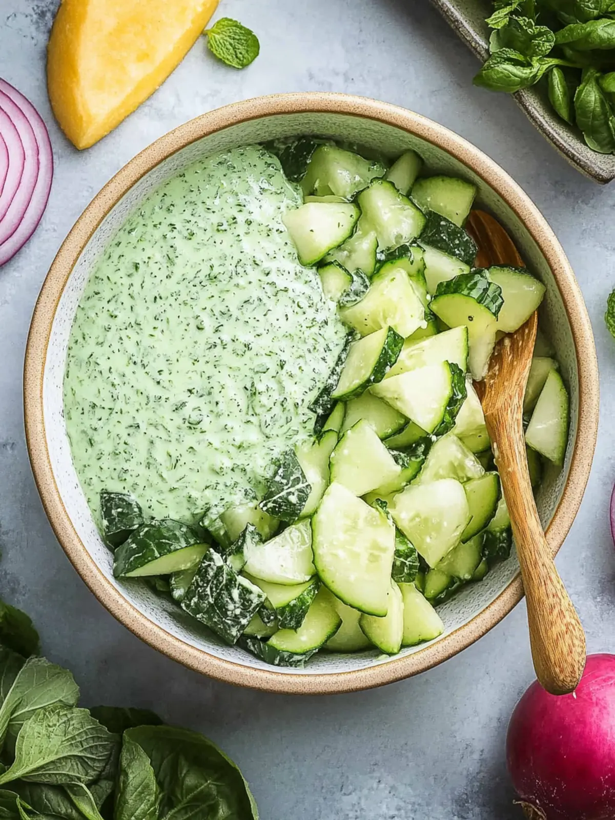Green Goddess Salad