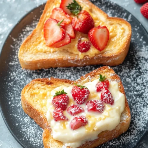 Yogurt Toast (Custard Toast)