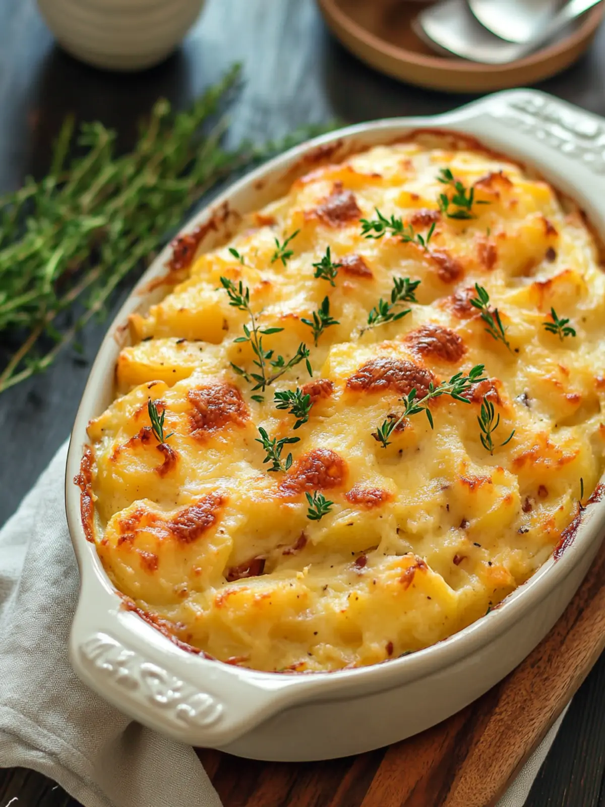 Twice Baked Potato Casserole