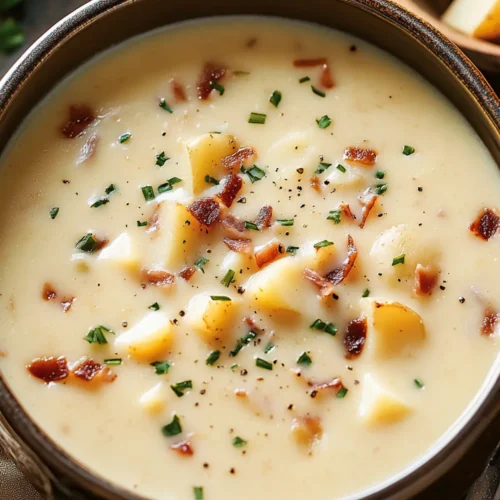 Outback Steakhouse Potato Soup Recipe
