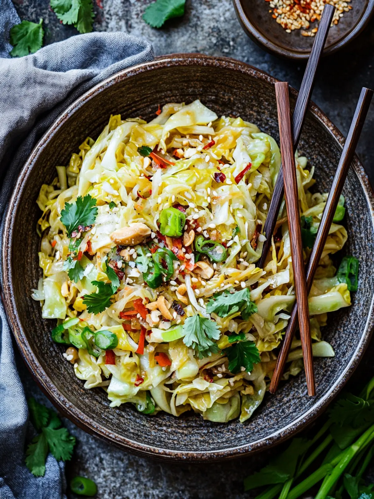 cabbage stir fry recipe