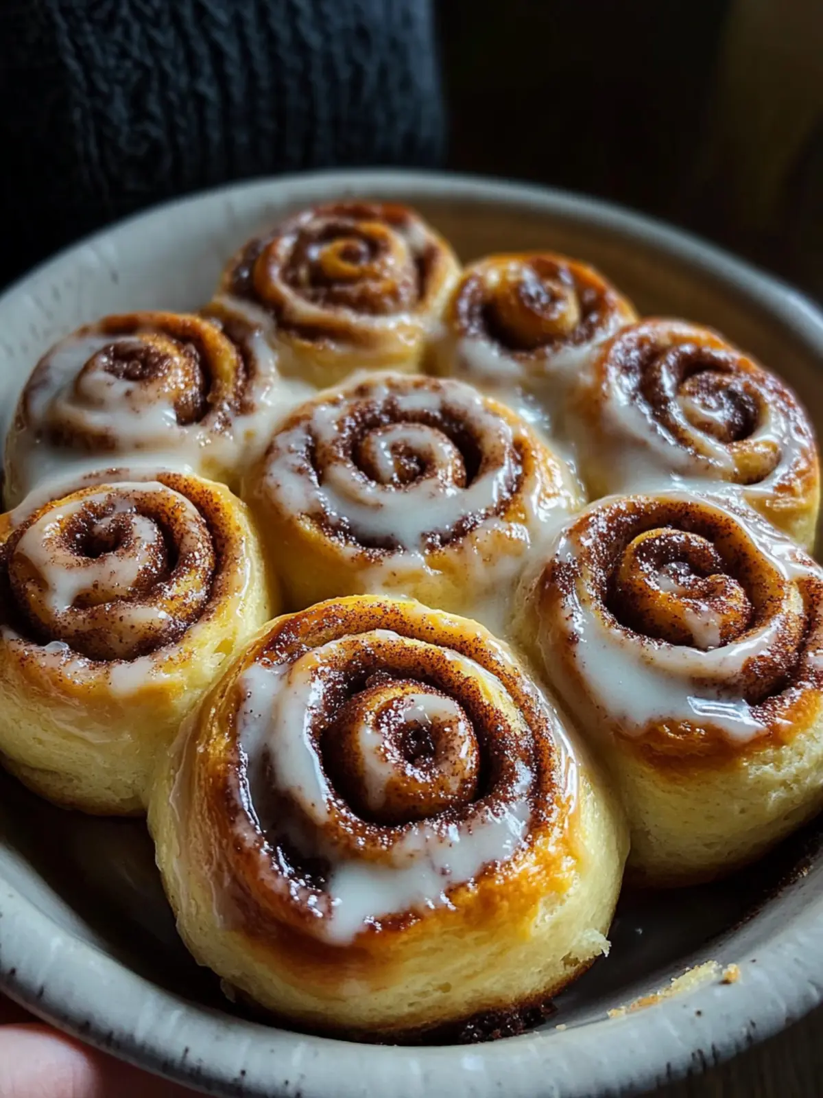 Cinnamon Rolls
