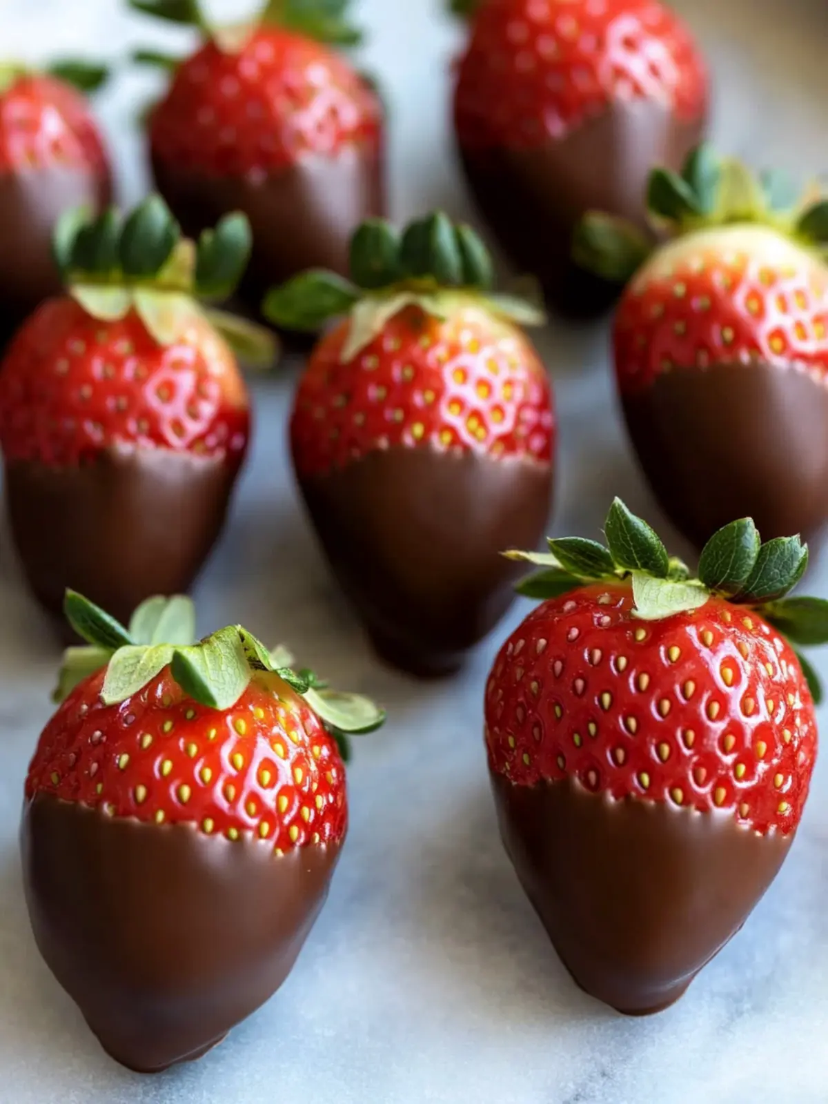 chocolate covered strawberries recipe