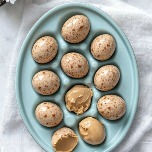 peanut butter easter eggs